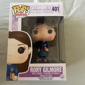 Funko Pop Rory Gilmore Vinyl Figure 401 New